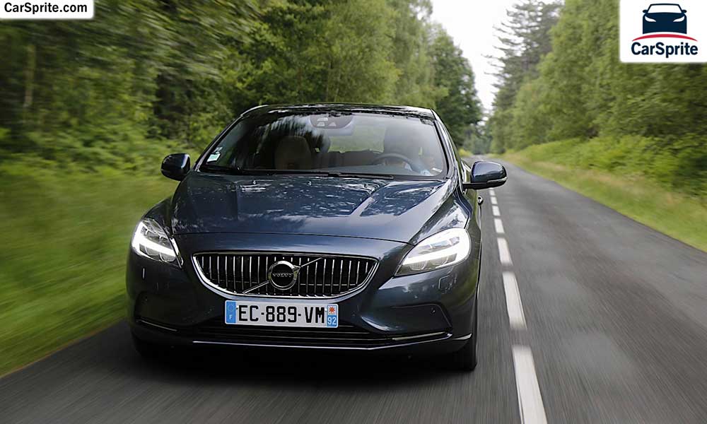 Volvo V40 2018 prices and specifications in UAE | Car Sprite