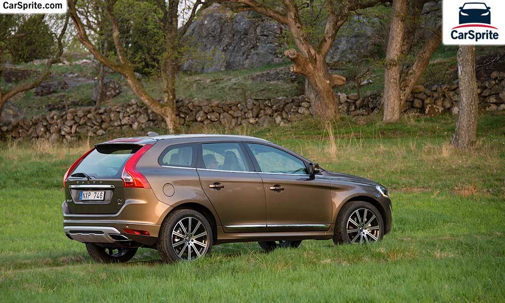 Volvo XC60 2018 prices and specifications in UAE | Car Sprite