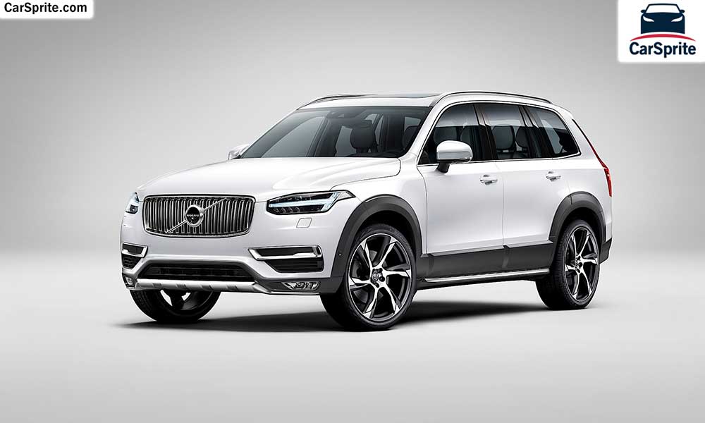 Volvo XC90 2018 prices and specifications in UAE | Car Sprite