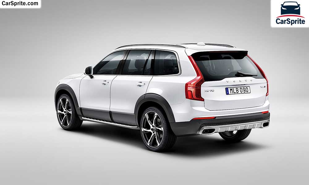 Volvo XC90 2018 prices and specifications in UAE | Car Sprite