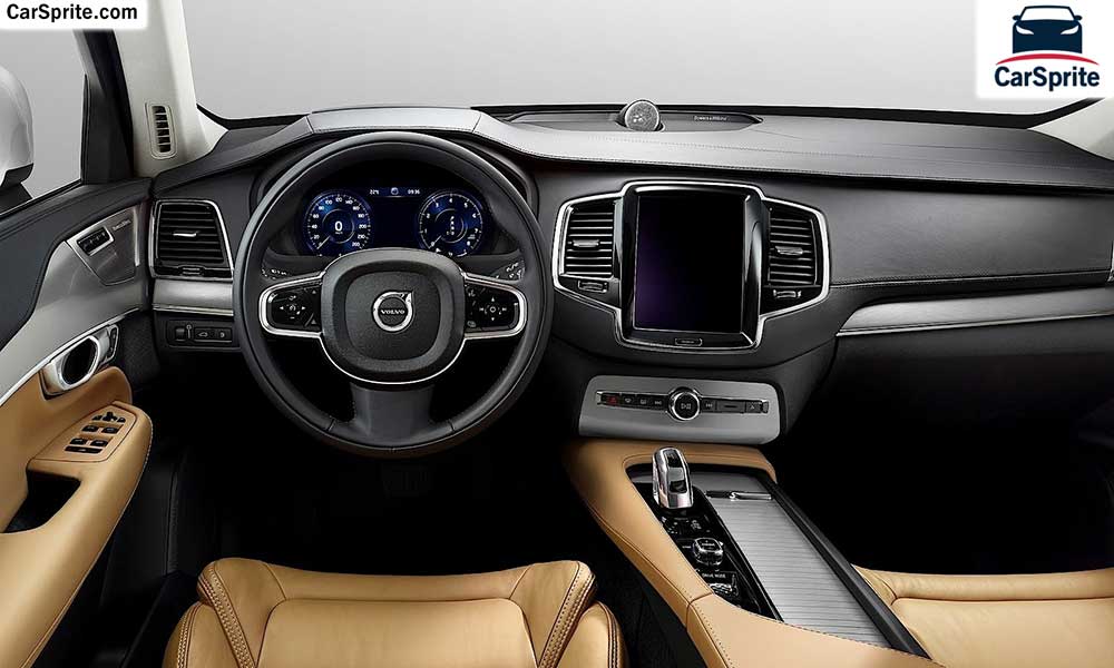 Volvo XC90 2019 prices and specifications in UAE | Car Sprite