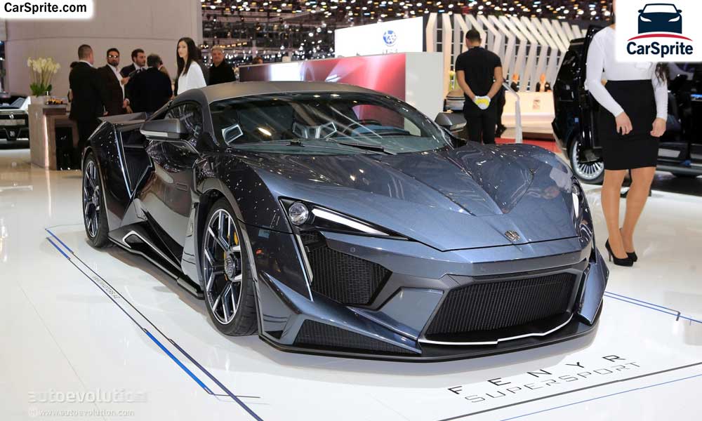 W Motors Fenyr SuperSport 2019 prices and specifications in UAE | Car Sprite
