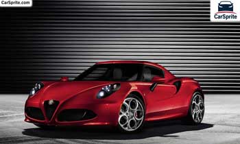 Alfa Romeo 4C 2019 prices and specifications in UAE | Car Sprite