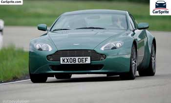 Aston Martin Vantage 2018 prices and specifications in UAE | Car Sprite