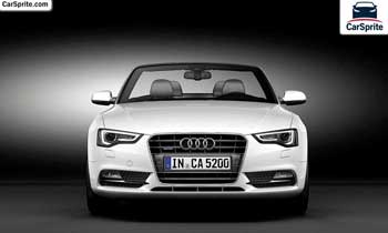 Audi A5 Cabriolet 2019 prices and specifications in UAE | Car Sprite