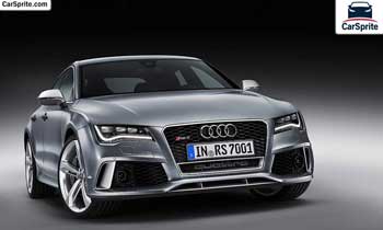 Audi RS7 2019 prices and specifications in UAE | Car Sprite