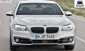 BMW 5 Series 2019 prices and specifications in UAE | Car Sprite