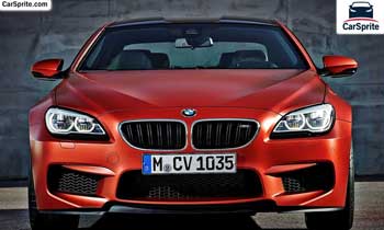 BMW M6 Coupe 2019 prices and specifications in UAE | Car Sprite