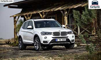 BMW X3 2019 prices and specifications in UAE | Car Sprite