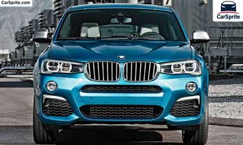 BMW X4 2019 prices and specifications in UAE | Car Sprite