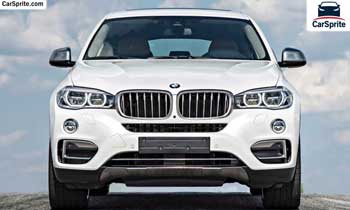 BMW X6 2019 prices and specifications in UAE | Car Sprite