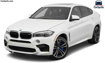 BMW X6 M 2019 prices and specifications in UAE | Car Sprite