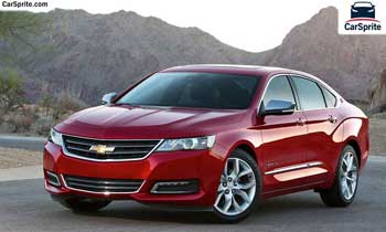 Chevrolet Impala 2019 prices and specifications in UAE | Car Sprite