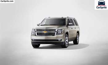 Chevrolet Suburban 2019 prices and specifications in UAE | Car Sprite