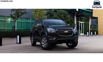 Chevrolet Trailblazer 2019 prices and specifications in UAE | Car Sprite