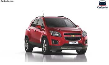 Chevrolet Trax 2019 prices and specifications in UAE | Car Sprite