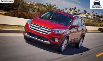 Ford Escape 2019 prices and specifications in UAE | Car Sprite