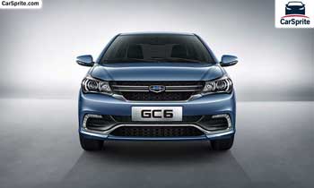 Geely GC6 2019 prices and specifications in UAE | Car Sprite