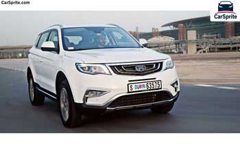 Geely X7 Sport 2018 prices and specifications in UAE | Car Sprite