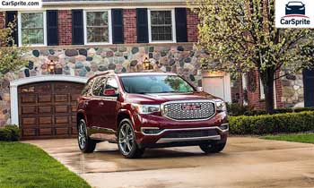 GMC Acadia 2019 prices and specifications in UAE | Car Sprite