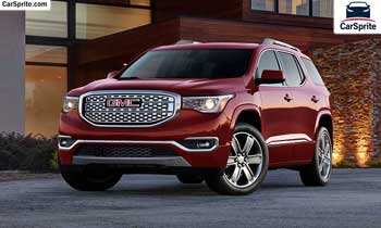 GMC Acadia Denali 2019 prices and specifications in UAE | Car Sprite