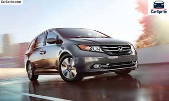 Honda Odyssey 2019 prices and specifications in UAE | Car Sprite