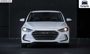 Hyundai Elantra 2019 prices and specifications in UAE | Car Sprite