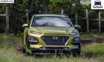 Hyundai Kona 2019 prices and specifications in UAE | Car Sprite