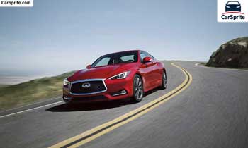 Infiniti Q60 Coupe 2019 prices and specifications in UAE | Car Sprite