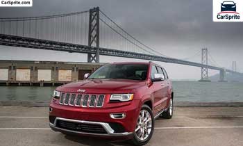 Jeep Grand Cherokee 2019 prices and specifications in UAE | Car Sprite