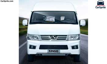 King Long Wide Body Passenger Van 2019 prices and specifications in UAE | Car Sprite