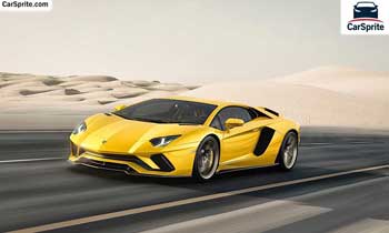 Lamborghini Aventador S 2019 prices and specifications in UAE | Car Sprite
