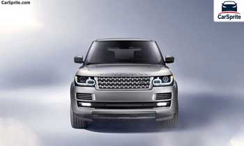 Land Rover Range Rover 2019 prices and specifications in UAE | Car Sprite