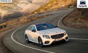 Mercedes Benz E-Class Coupe 2019 prices and specifications in UAE | Car Sprite