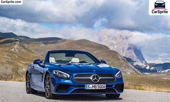Mercedes Benz SL-Class 2019 prices and specifications in UAE | Car Sprite