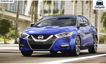 Nissan Maxima 2019 prices and specifications in UAE | Car Sprite