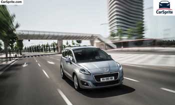 Peugeot 5008 2019 prices and specifications in UAE | Car Sprite