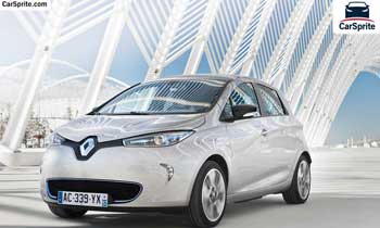Renault Zoe 2019 prices and specifications in UAE | Car Sprite
