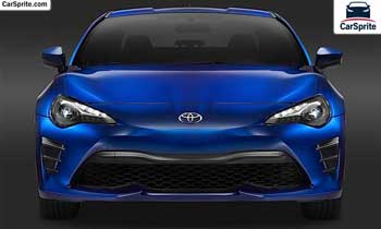Toyota 86 2019 prices and specifications in UAE | Car Sprite