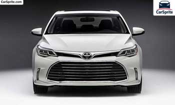 Toyota Avalon 2019 prices and specifications in UAE | Car Sprite