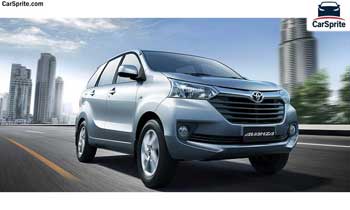 Toyota Avanza 2019 prices and specifications in UAE | Car Sprite