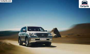 Toyota Land Cruiser 2019 prices and specifications in UAE | Car Sprite