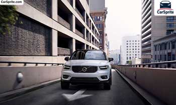 Volvo XC40 2019 prices and specifications in UAE | Car Sprite