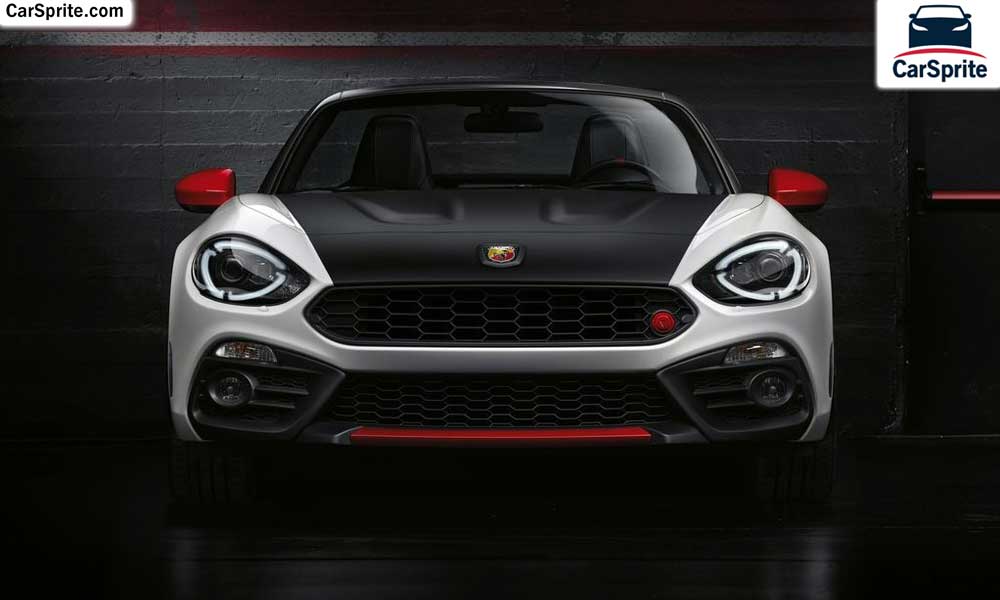Abarth 124 Spider 2019 prices and specifications in UAE | Car Sprite