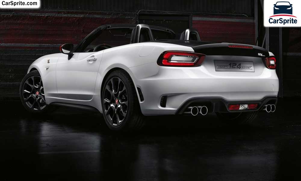 Abarth 124 Spider 2018 prices and specifications in UAE | Car Sprite