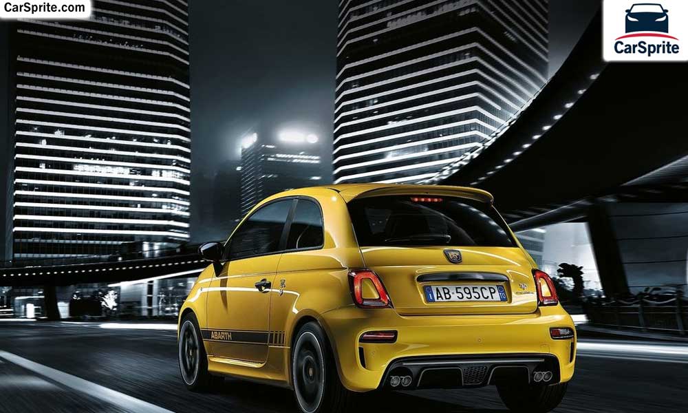 Abarth 595 2019 prices and specifications in UAE | Car Sprite