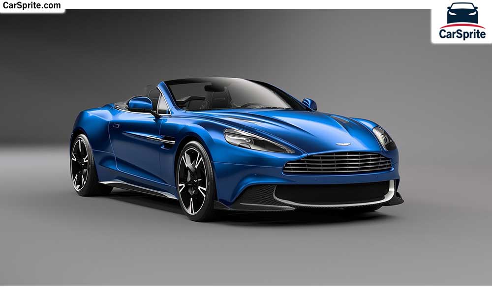 Aston Martin Vanquish S Volante 2019 prices and specifications in UAE | Car Sprite