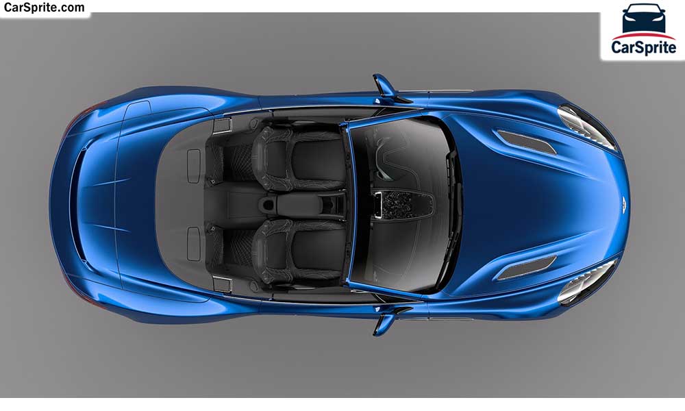 Aston Martin Vanquish S Volante 2018 prices and specifications in UAE | Car Sprite