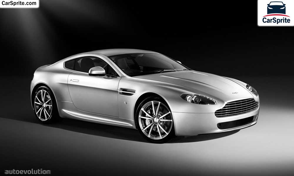 Aston Martin Vantage 2019 prices and specifications in UAE | Car Sprite