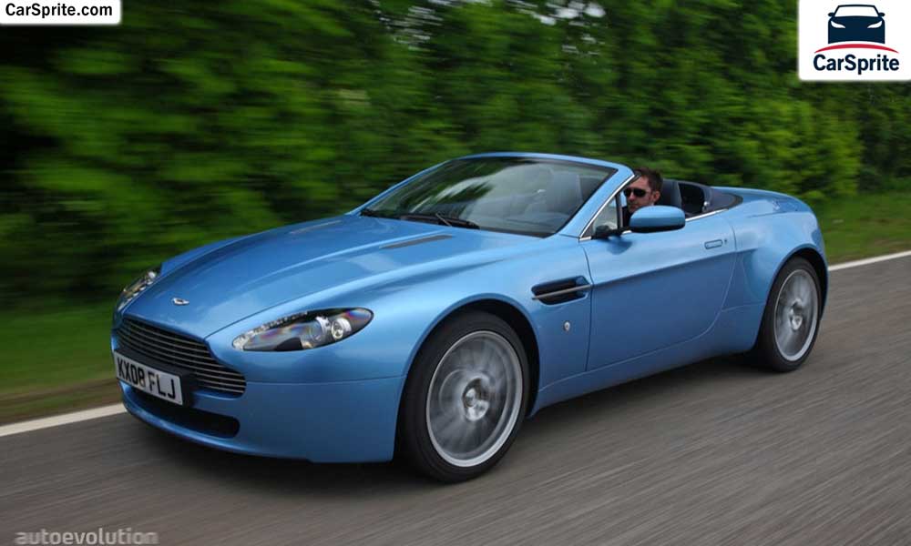Aston Martin Vantage Roadster 2018 prices and specifications in UAE | Car Sprite